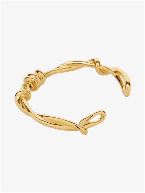 givenchy hingeb twisted bracelet